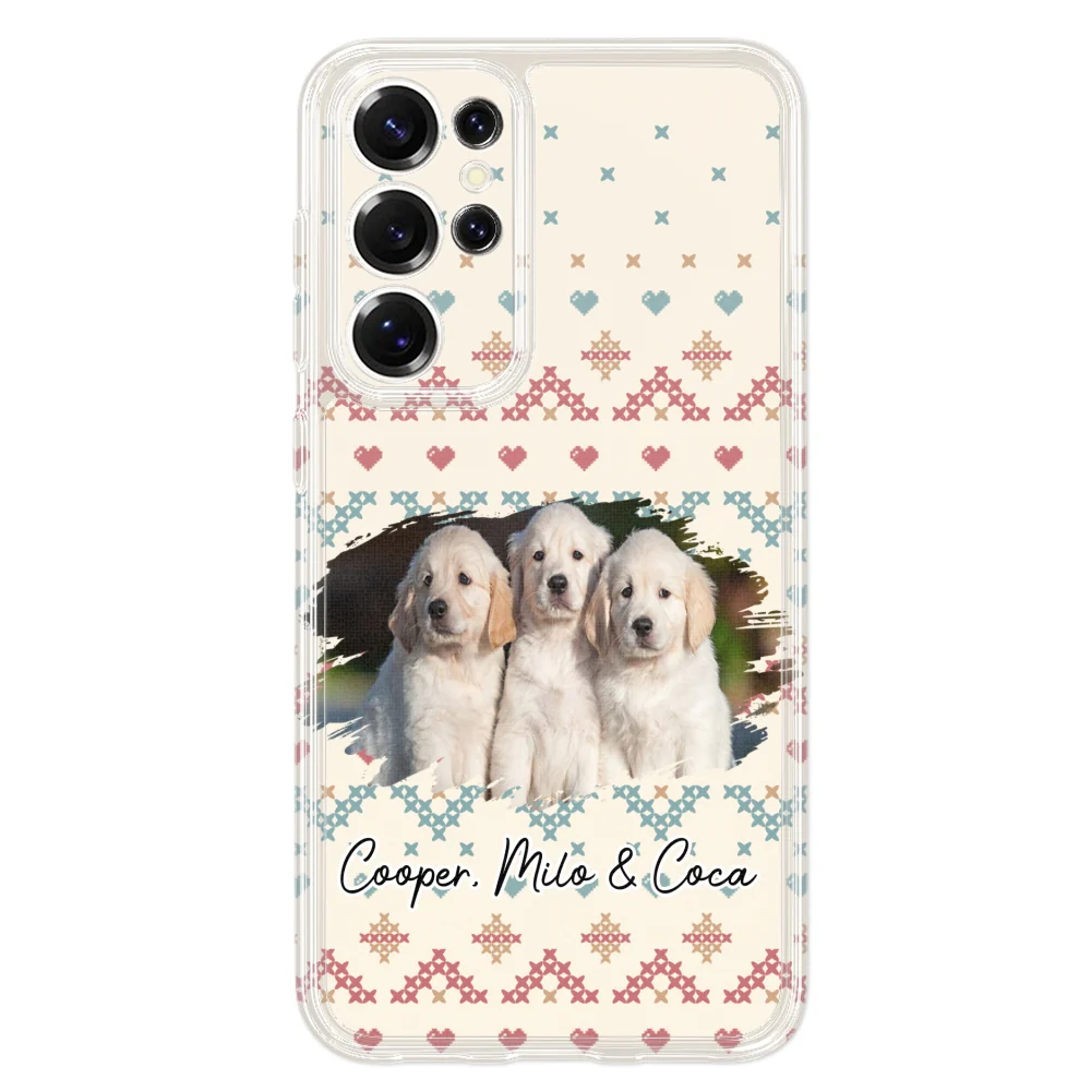 This Cozy Season Photo - Personalized Custom Phone Case - Image 36