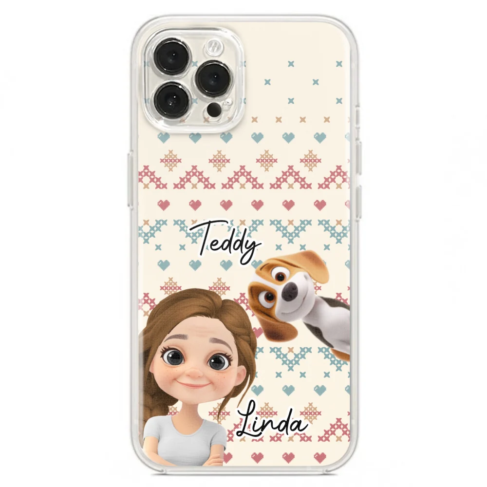 This Cozy Season With Fur Ones - Personalized Custom Phone Case - Image 18