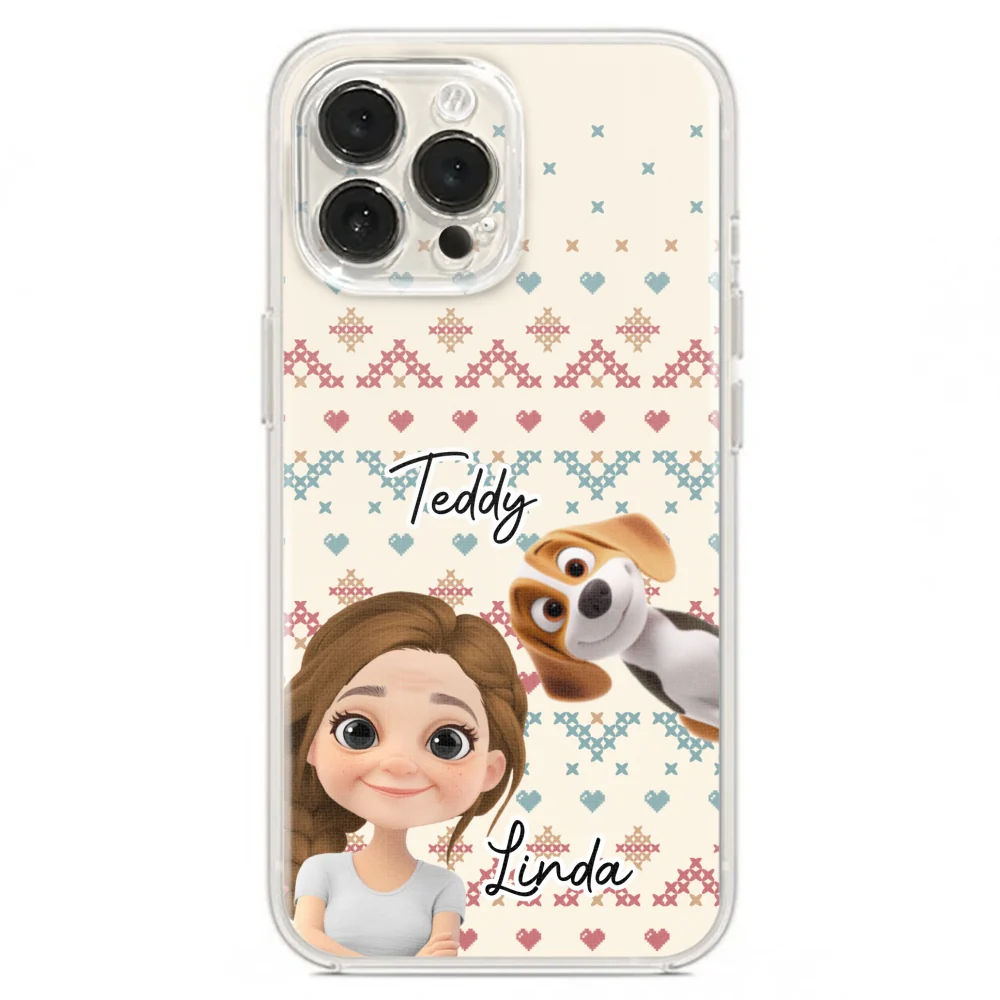 This Cozy Season With Fur Ones - Personalized Custom Phone Case - Image 19