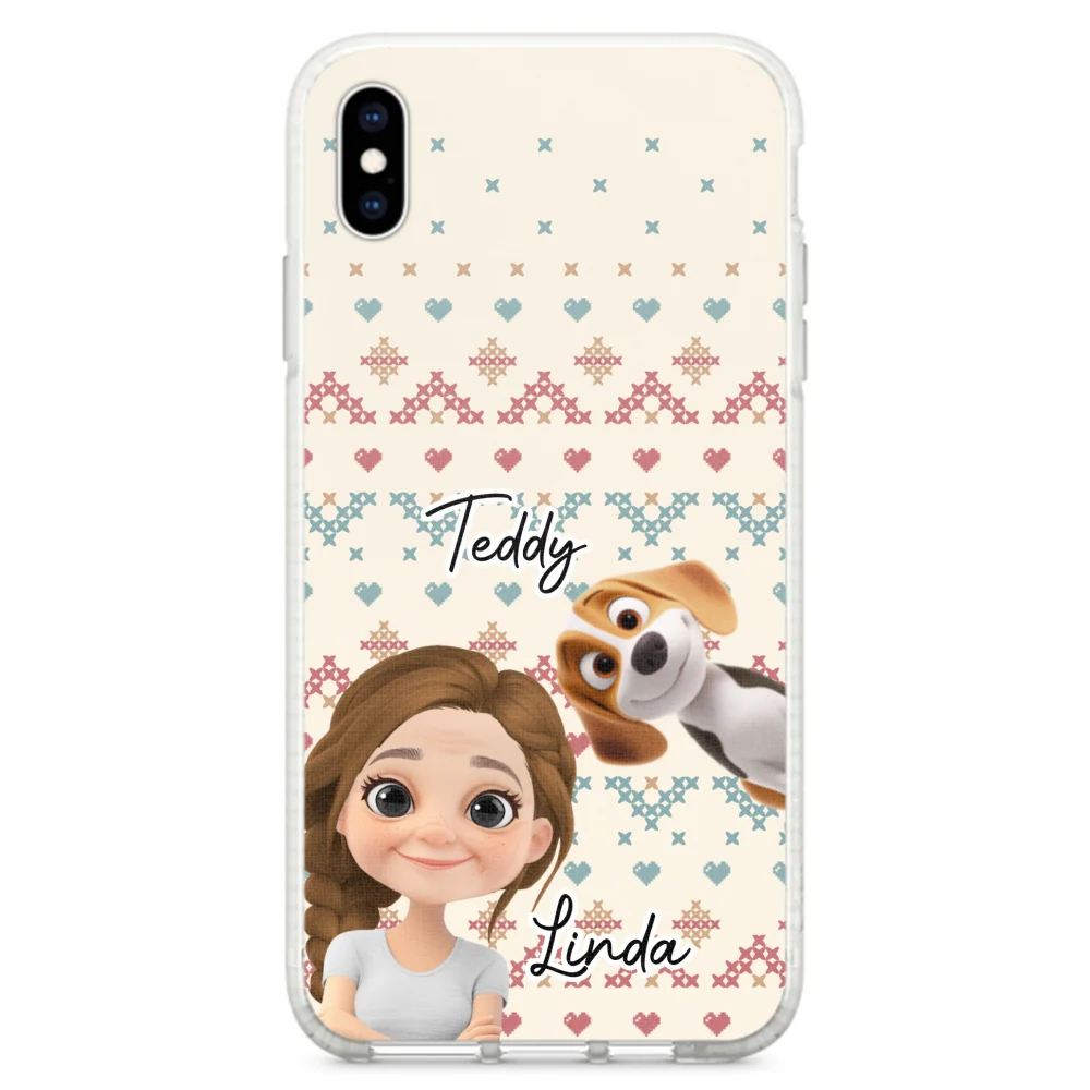 This Cozy Season With Fur Ones - Personalized Custom Phone Case - Image 23