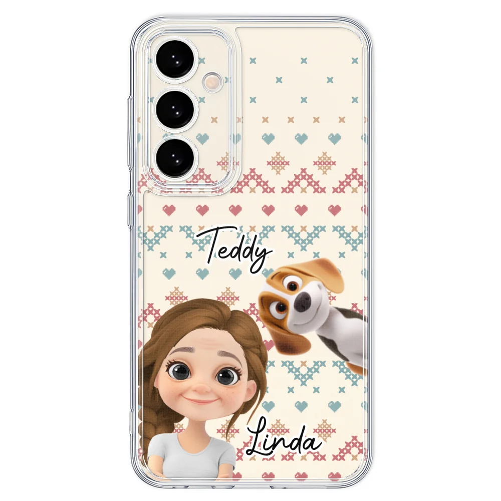 This Cozy Season With Fur Ones - Personalized Custom Phone Case - Image 34
