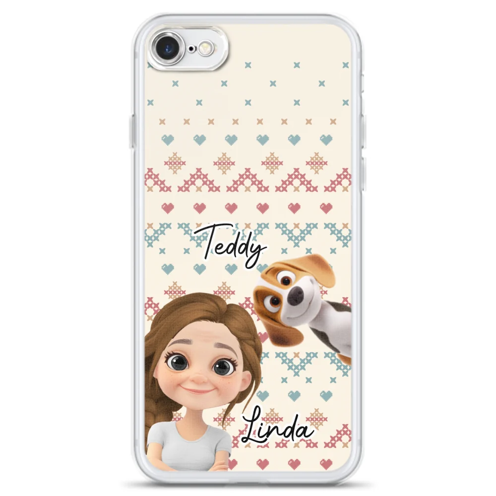 This Cozy Season With Fur Ones - Personalized Custom Phone Case - Image 5