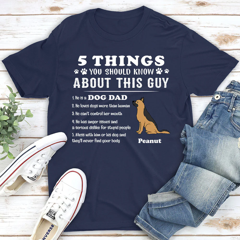 This Guy - Personalized Custom Unisex T-shirt - Image 2