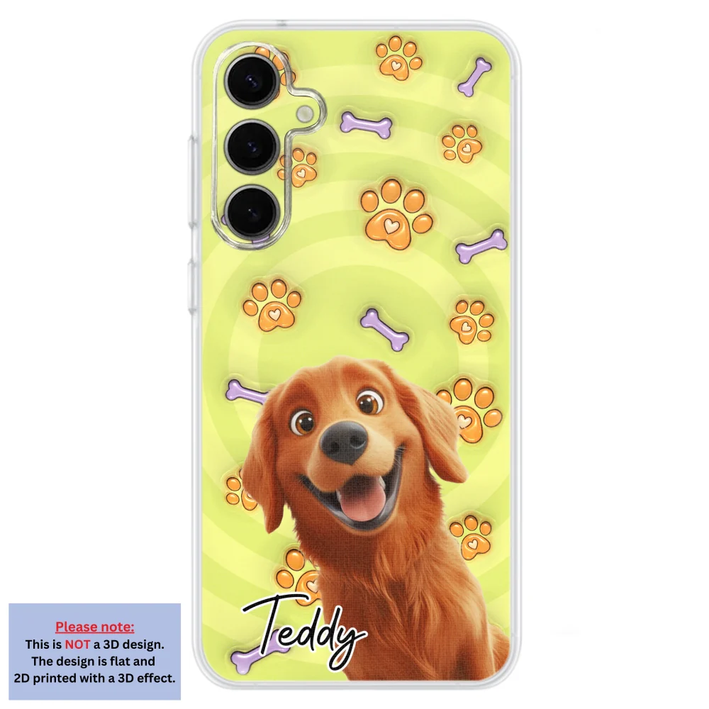 This Human Belongs To Us Cartoon - Personalized Custom 3D Inflated Effect Phone Case - Image 30