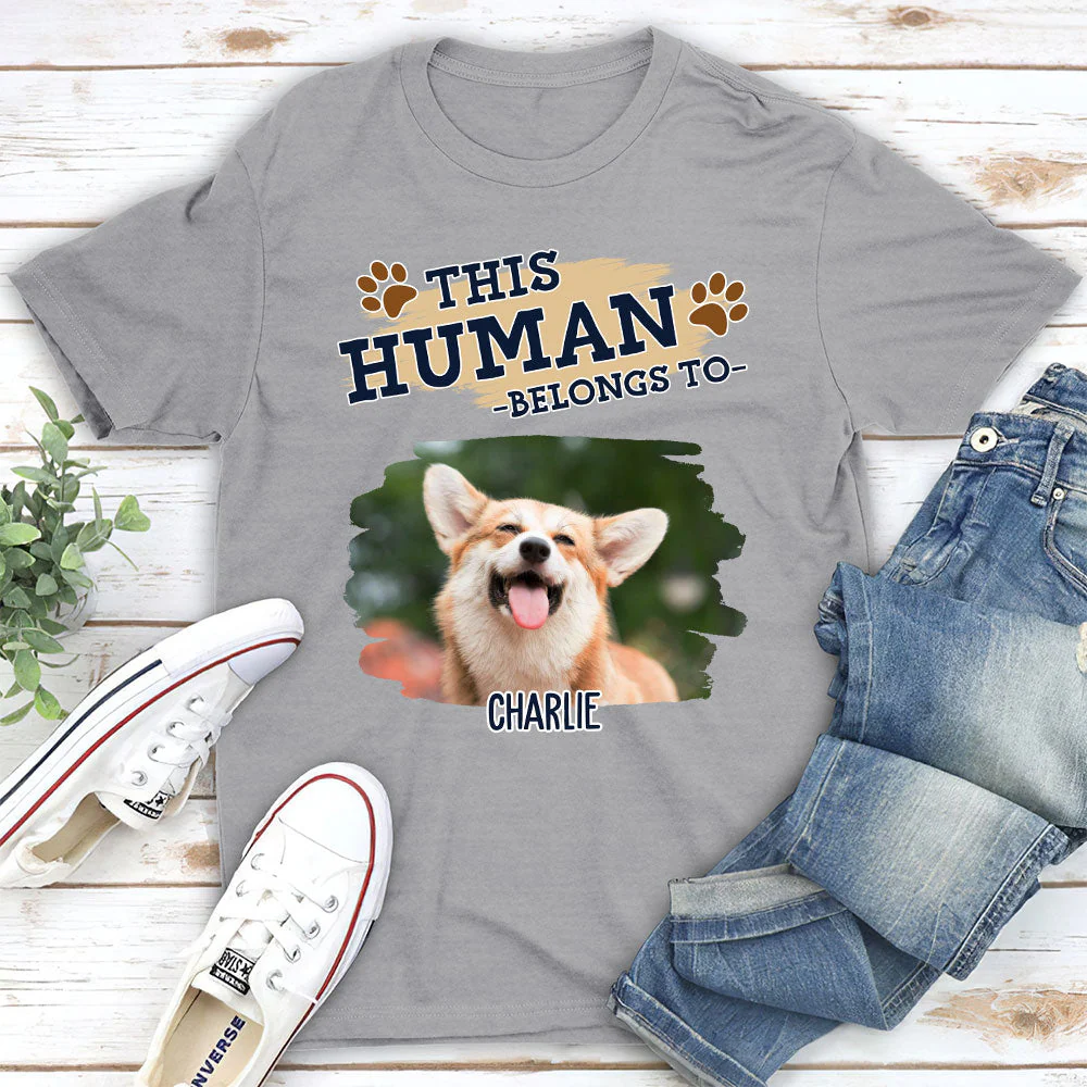 This Human Version 2 - Personalized Custom Unisex T-shirt - Image 5