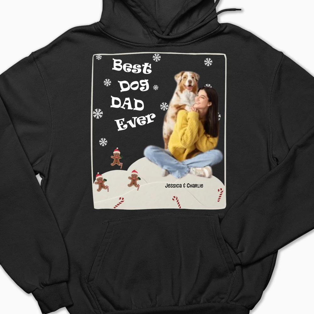 This Is How I Show My Dog Photo - Personalized Custom Hoodie - Image 3