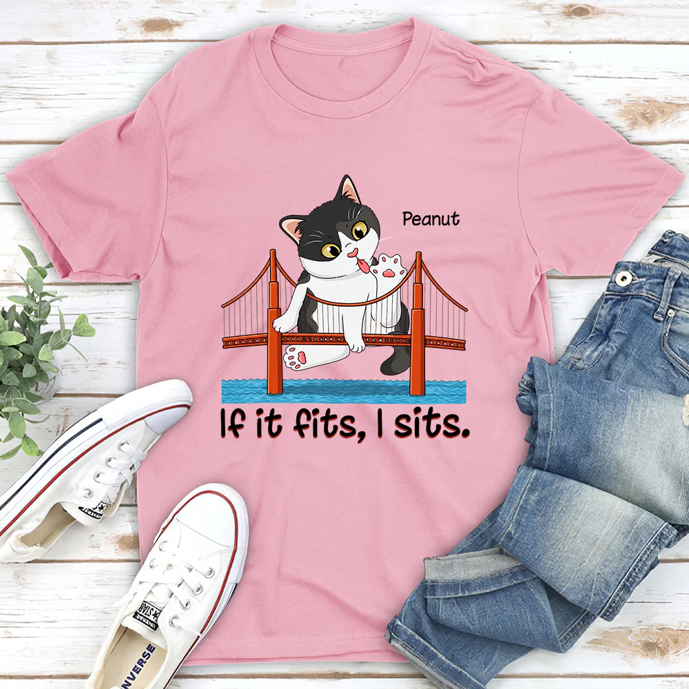 This Is My Happy Place - Personalized Custom Unisex T-shirt - Image 4