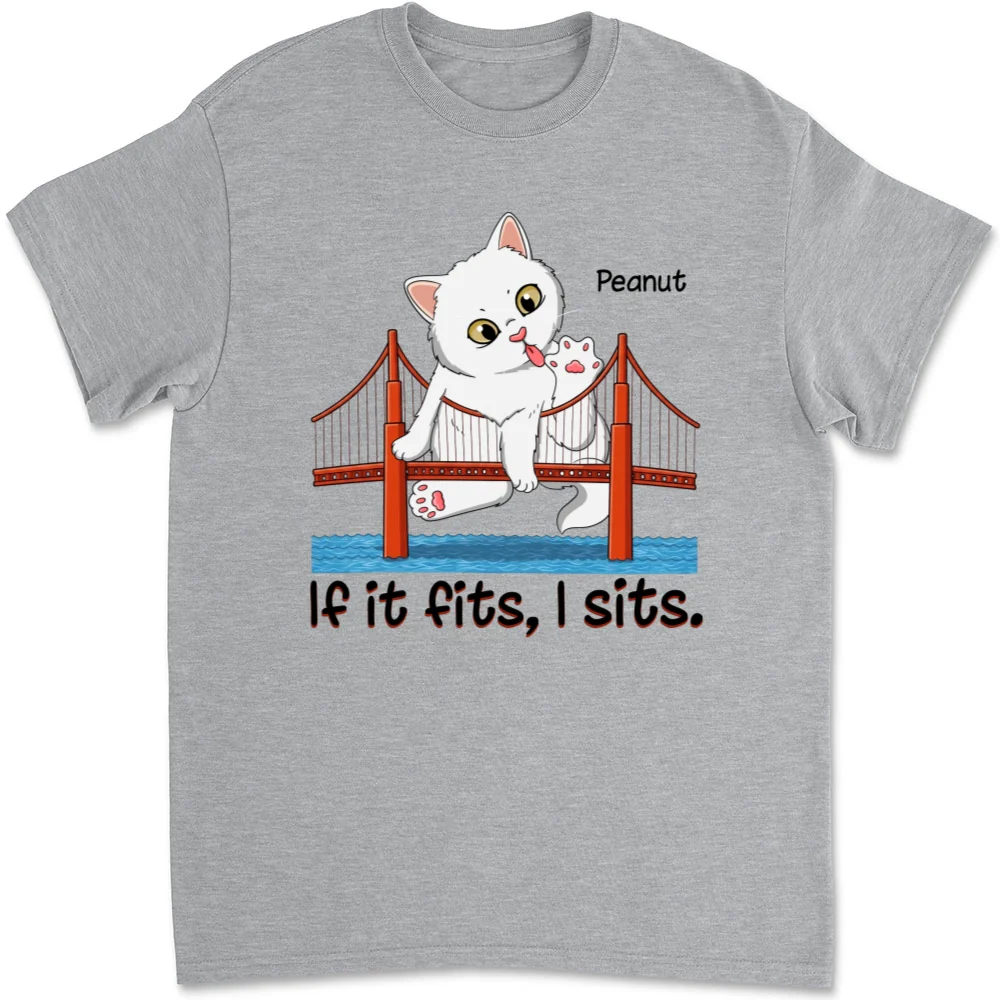 This Is My Happy Place - Personalized Custom Unisex T-shirt - Image 6