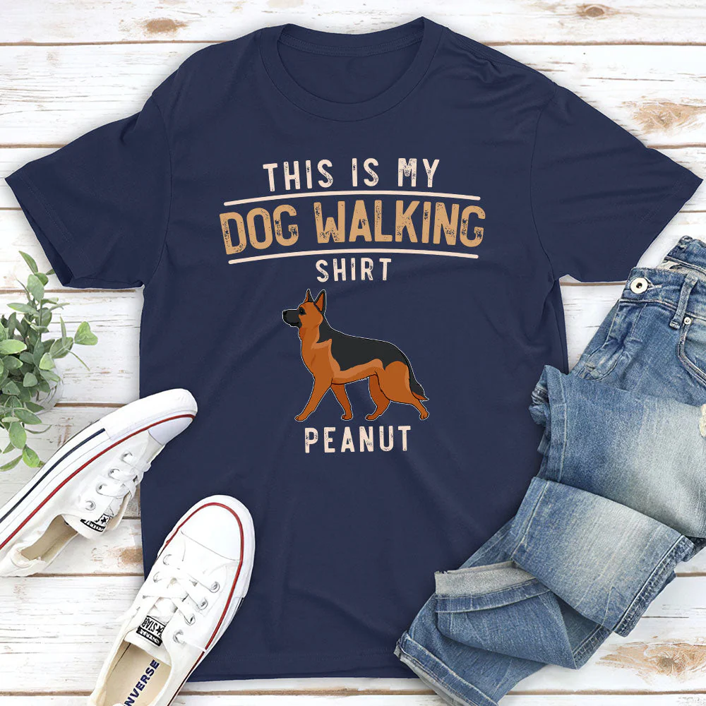 This Is My Shirt - Personalized Custom Unisex T-shirt - Image 2