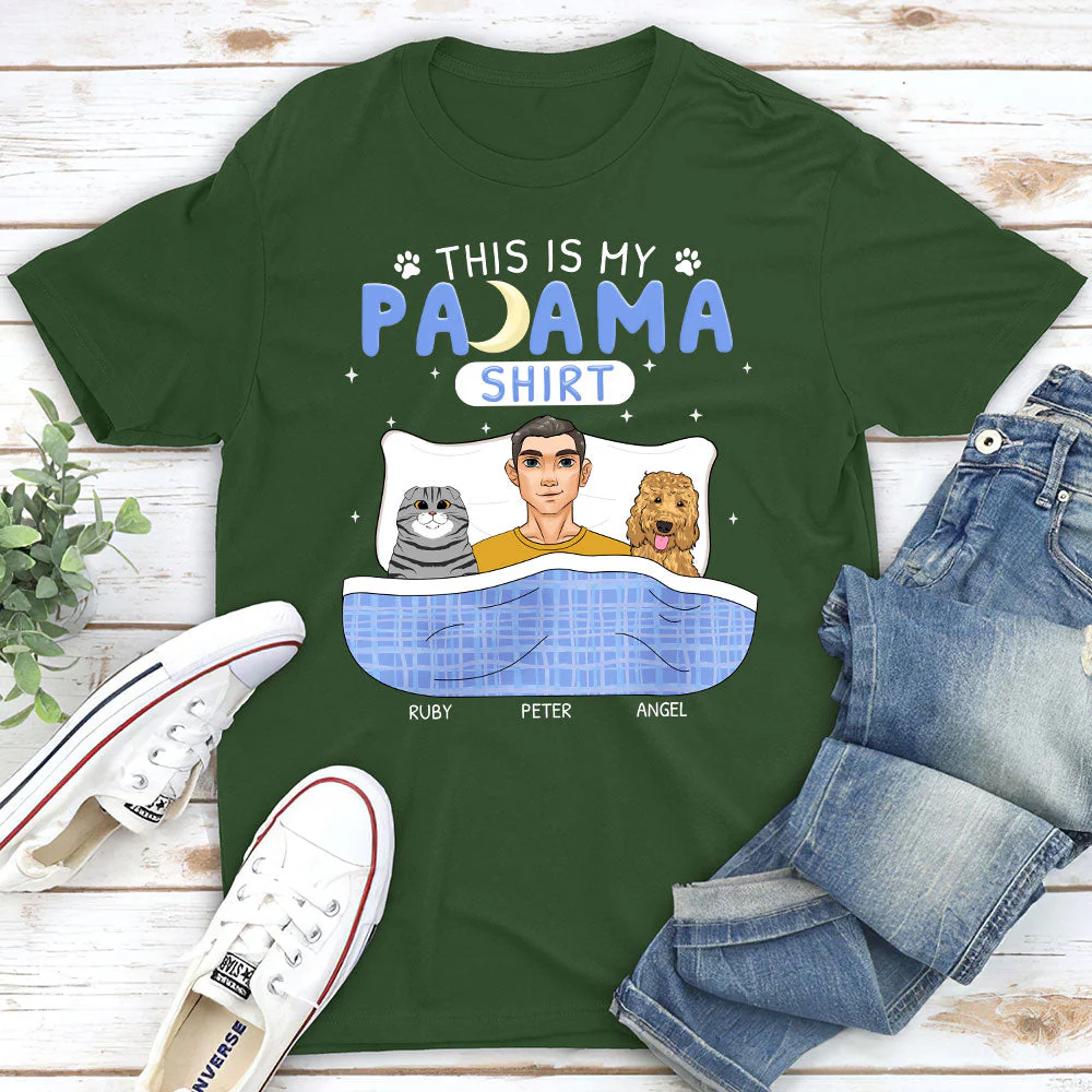 This Is Pajama - Personalized Custom Unisex T-shirt - Image 3