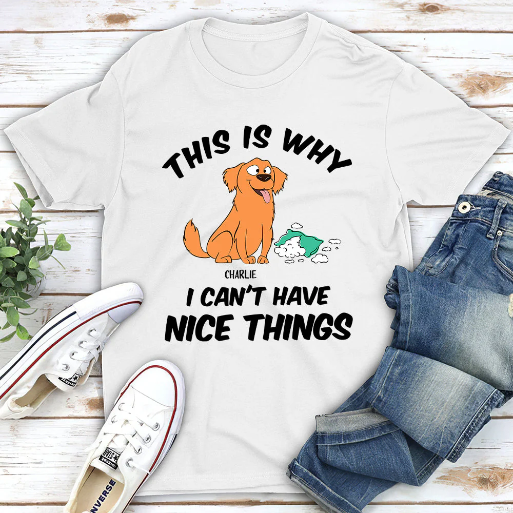 This Is Why - Personalized Custom Unisex T-shirt - Image 2