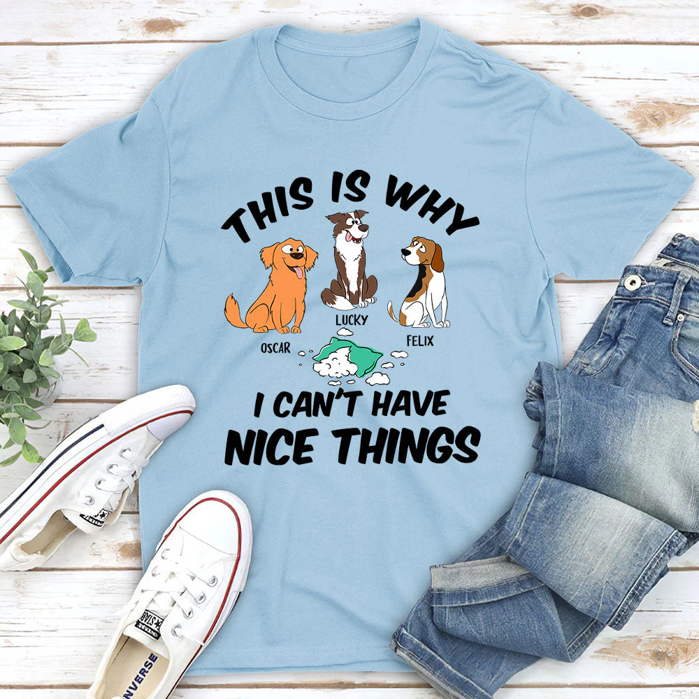 This Is Why - Personalized Custom Unisex T-shirt - Image 4