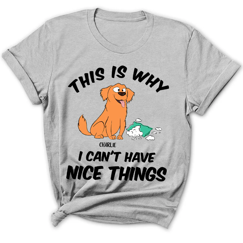 This Is Why - Personalized Custom Women's T-shirt