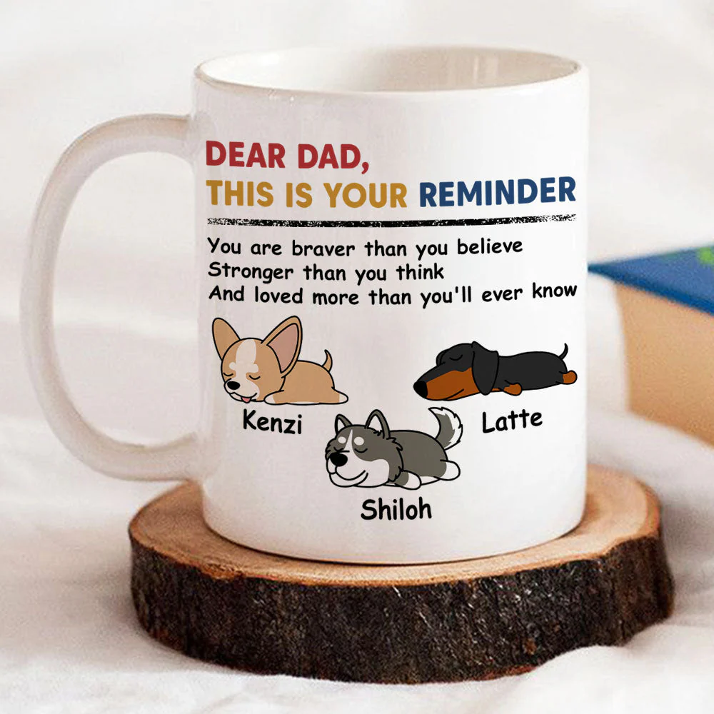 This Is Your Reminder - Personalized Custom Coffee Mug - Image 5