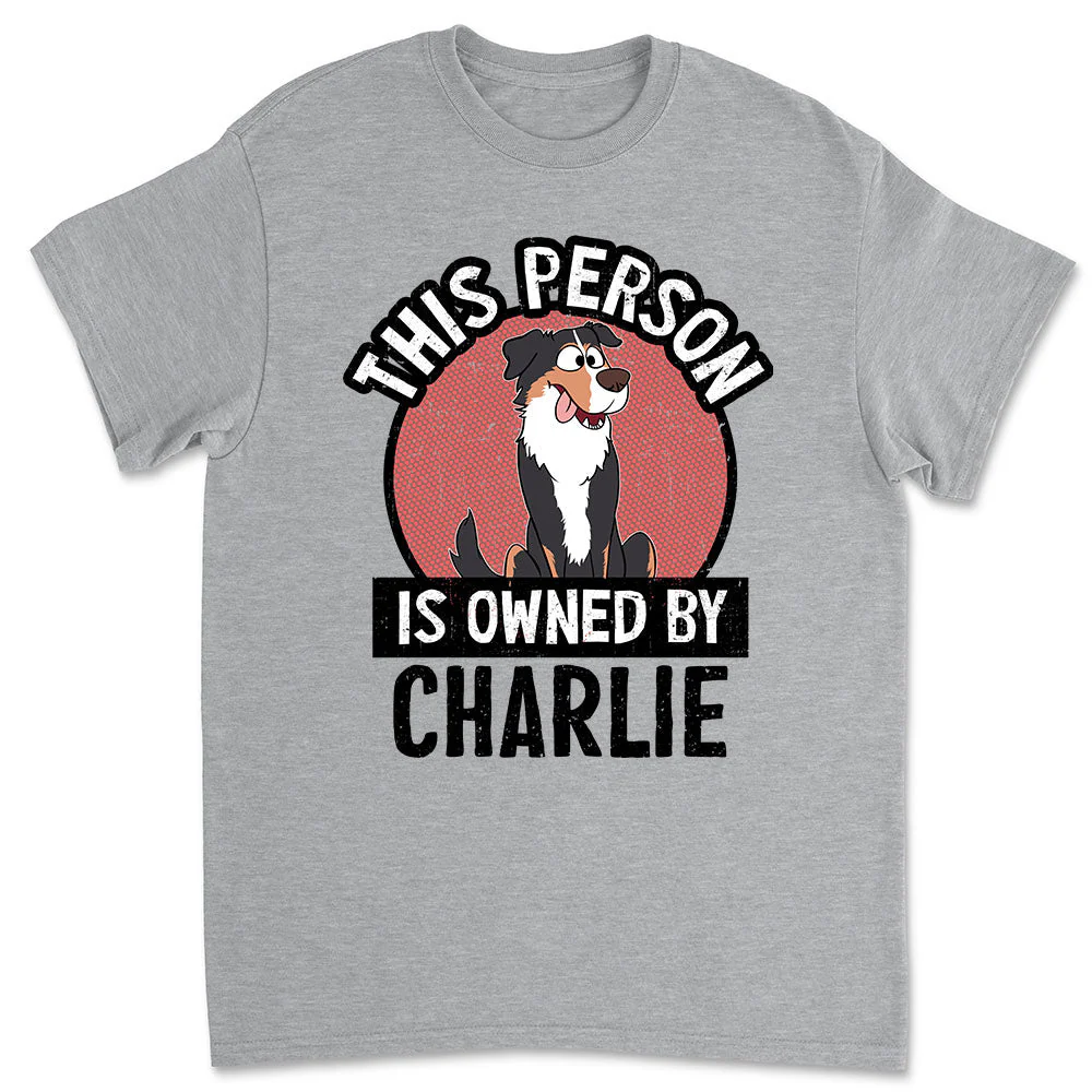 This Person - Personalized Custom Unisex T-shirt