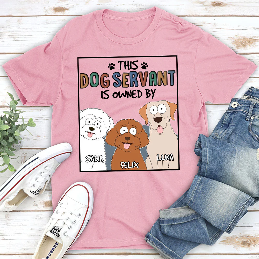 This Pet Servant - Personalized Custom Unisex T-shirt - Image 4
