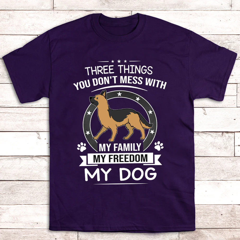 Three Things - Personalized Custom Unisex T-shirt - Image 5