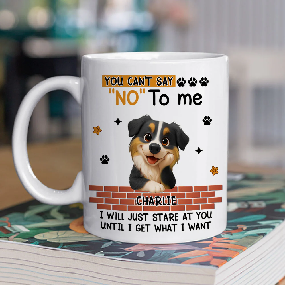 Till I Get What I Want - Personalized Custom Coffee Mug - Image 2