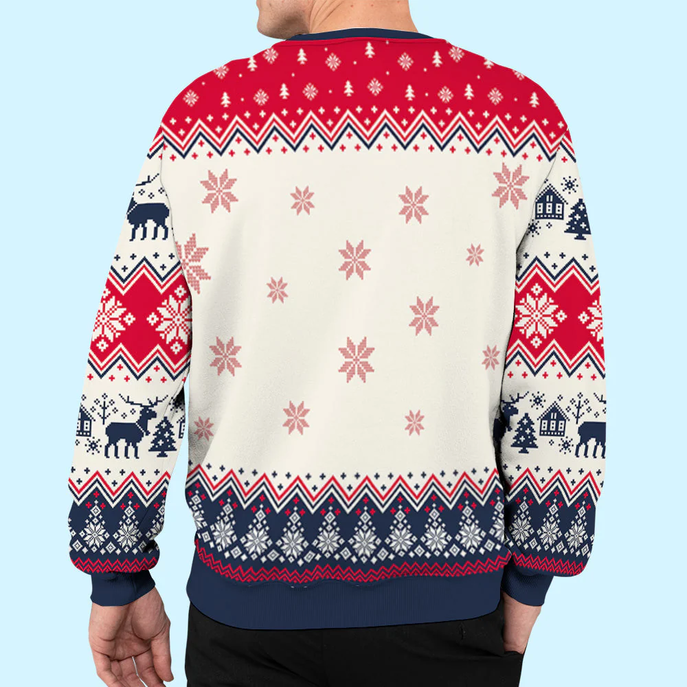Tiny Furry Overlord - Personalized Custom All-Over-Print Sweatshirt - Image 5