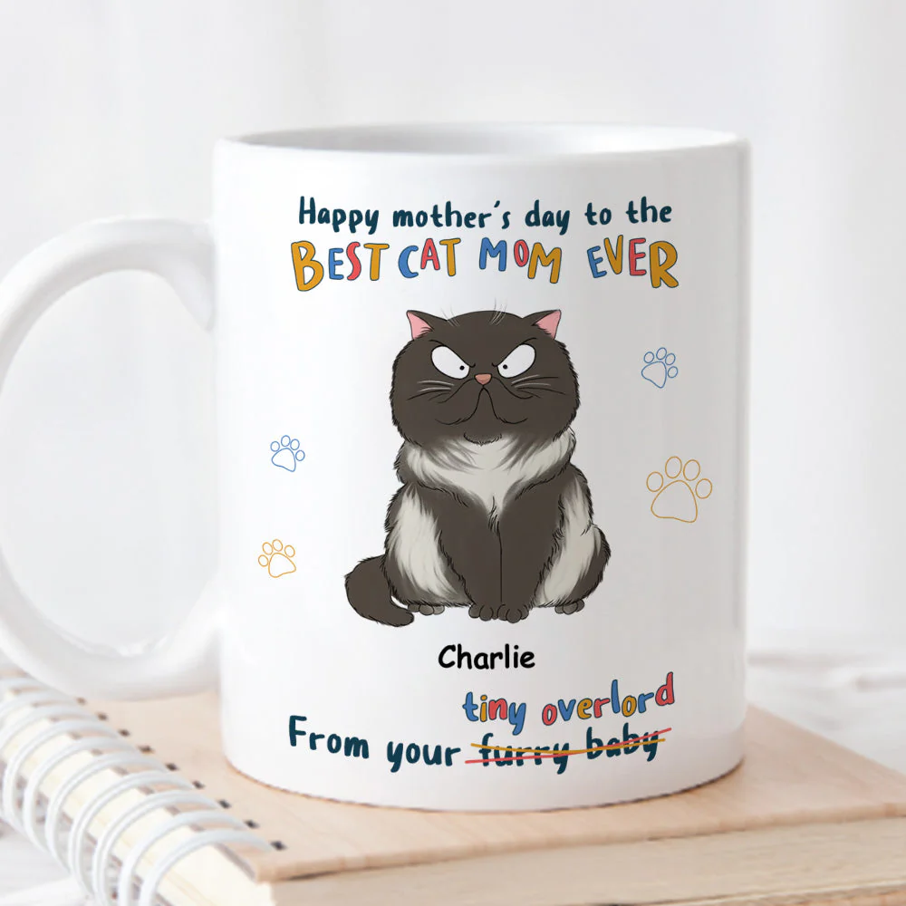 Tiny Overlords - Personalized Custom Coffee Mug - Image 4