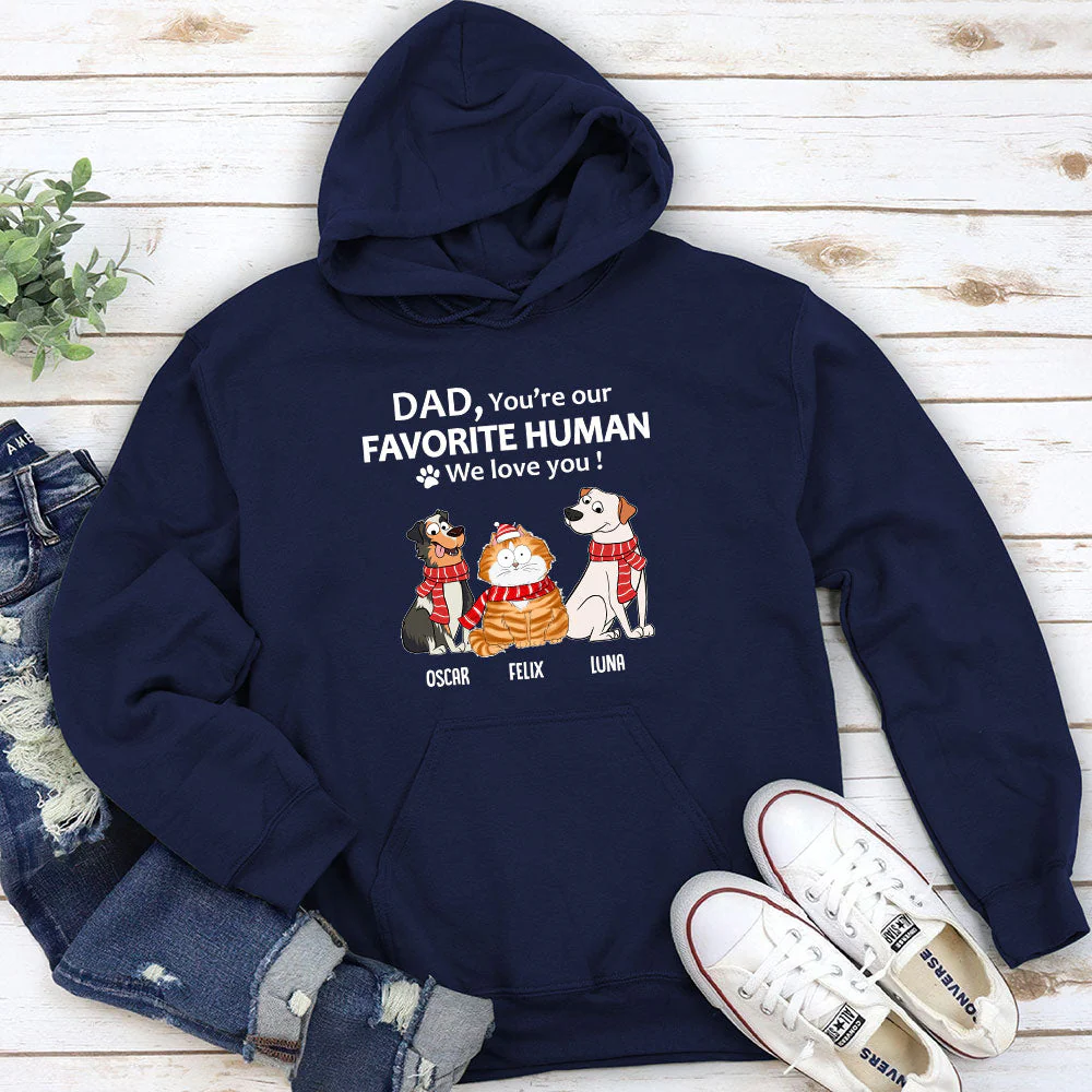 To My Human - Personalized Custom Hoodie - Image 2