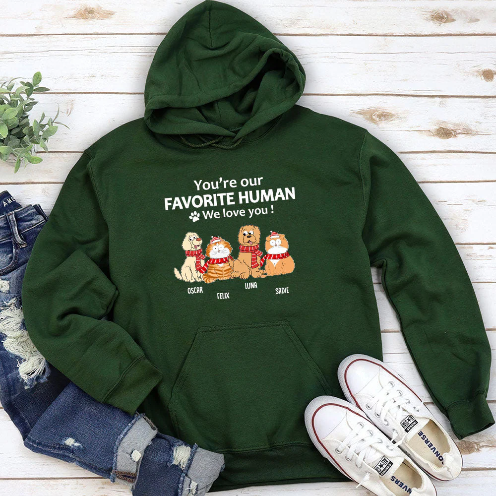 To My Human - Personalized Custom Hoodie - Image 4