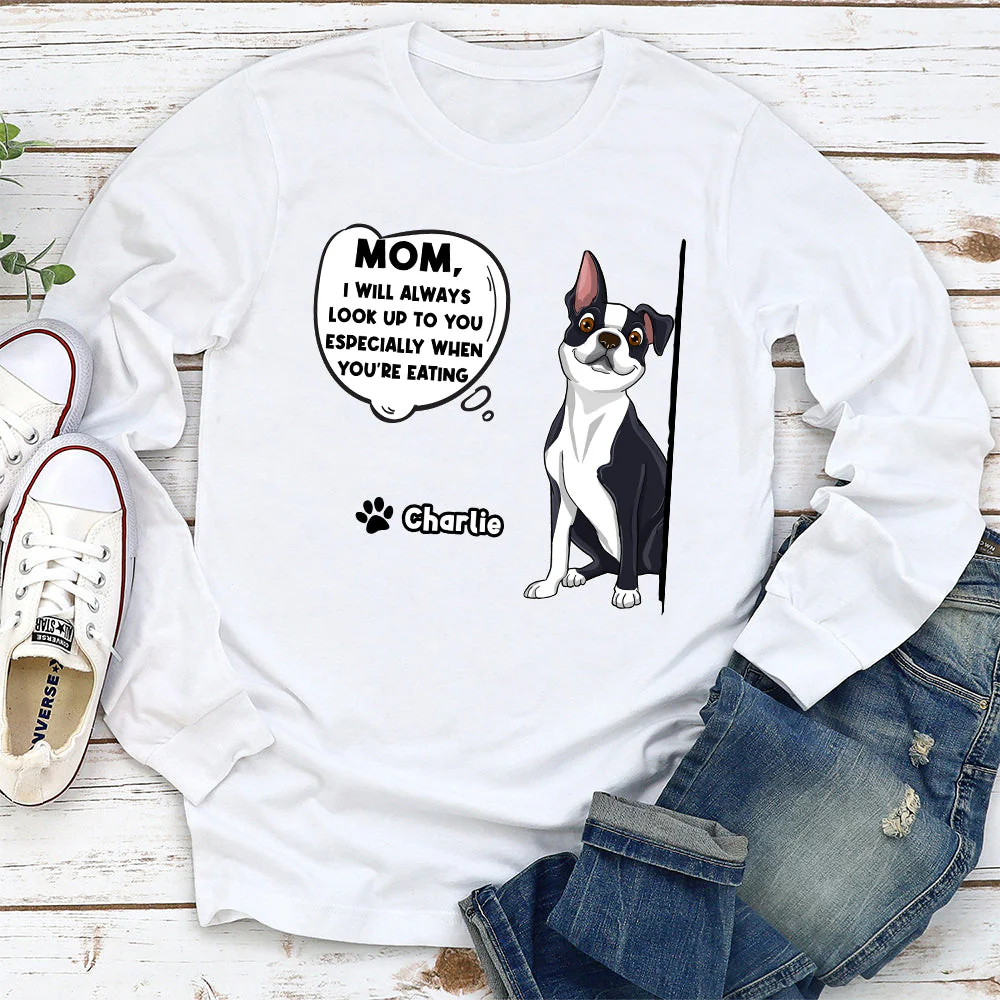 To My Human- Personalized Custom Long Sleeve T-shirt - Image 5