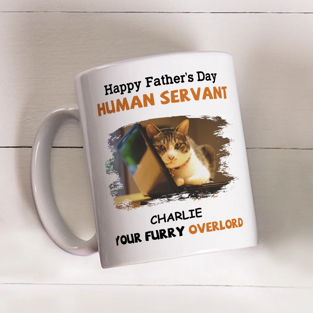 To My Servant - Personalized Custom Coffee Mug - Image 4