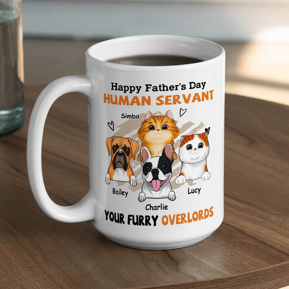 To My Servant - Personalized Custom Coffee Mug - Image 6