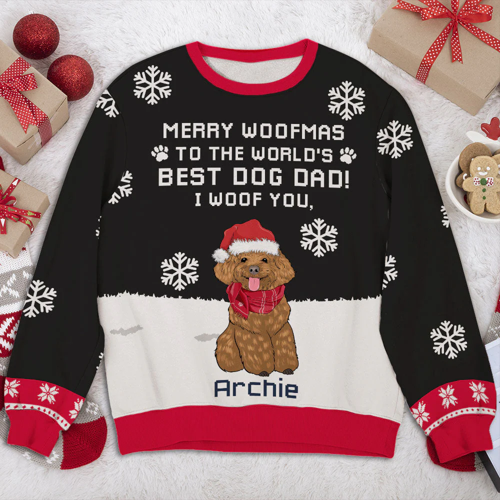 To The Best Mom/Dad - Personalized Custom All-Over-Print Sweatshirt - Image 5