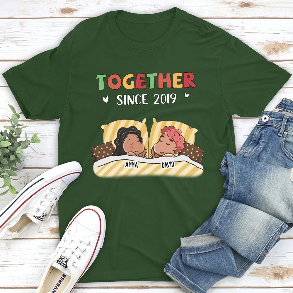 Together - Personalized Custom Unisex T-shirt - Image 2