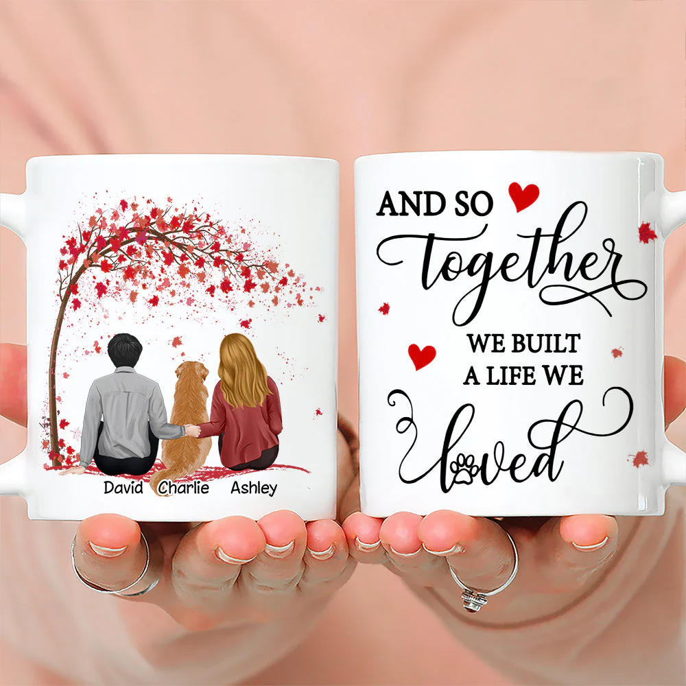 Together We Built - Personalized Custom Coffee Mug