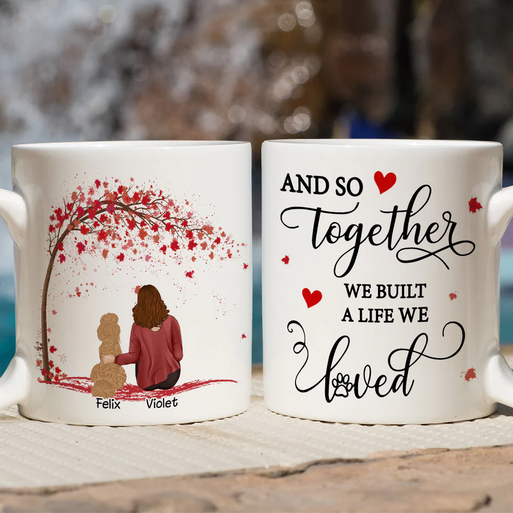 Together We Built - Personalized Custom Coffee Mug - Image 2