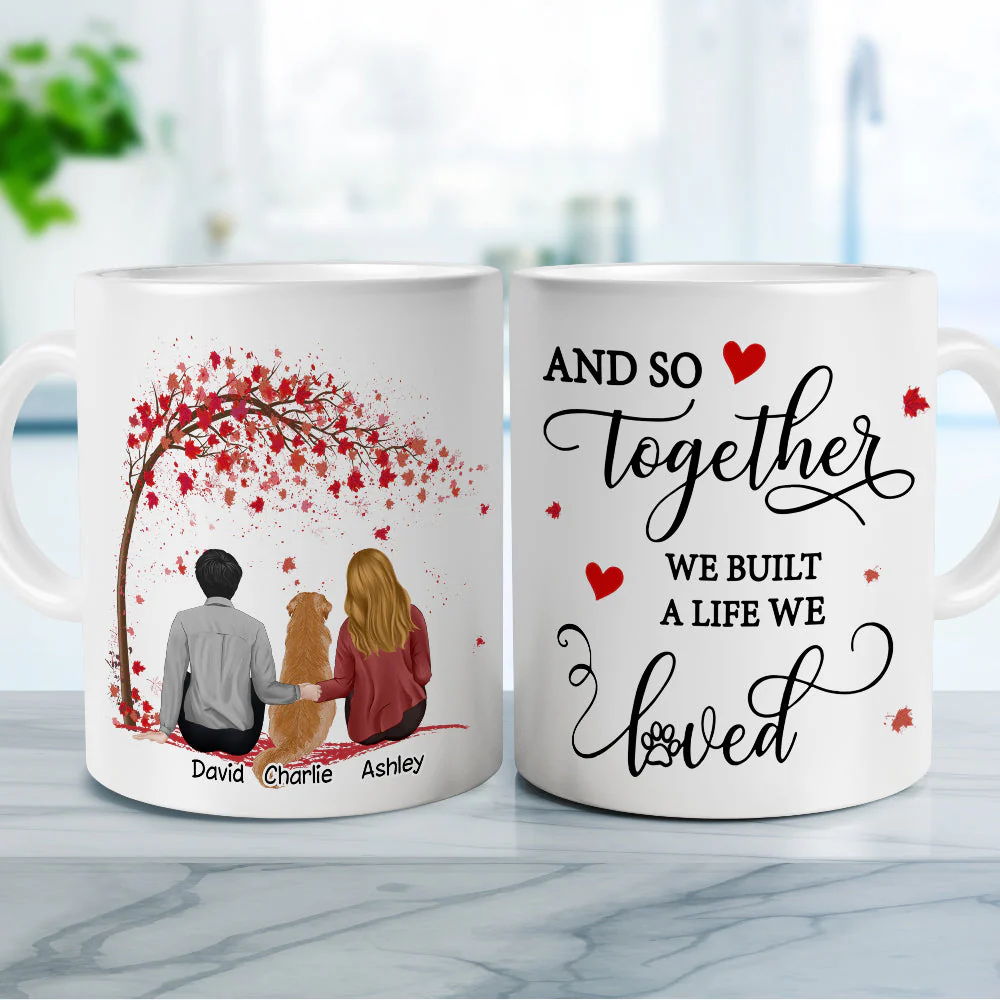 Together We Built - Personalized Custom Coffee Mug - Image 5