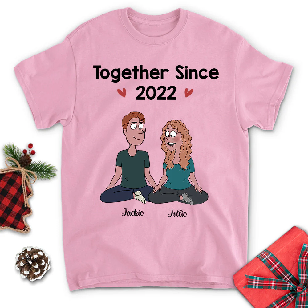 Together Year - Personalized Custom Unisex T-shirt - Image 3