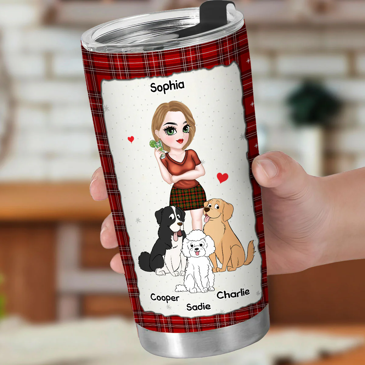 Totally Suck - Personalized Custom Tumbler - Image 6
