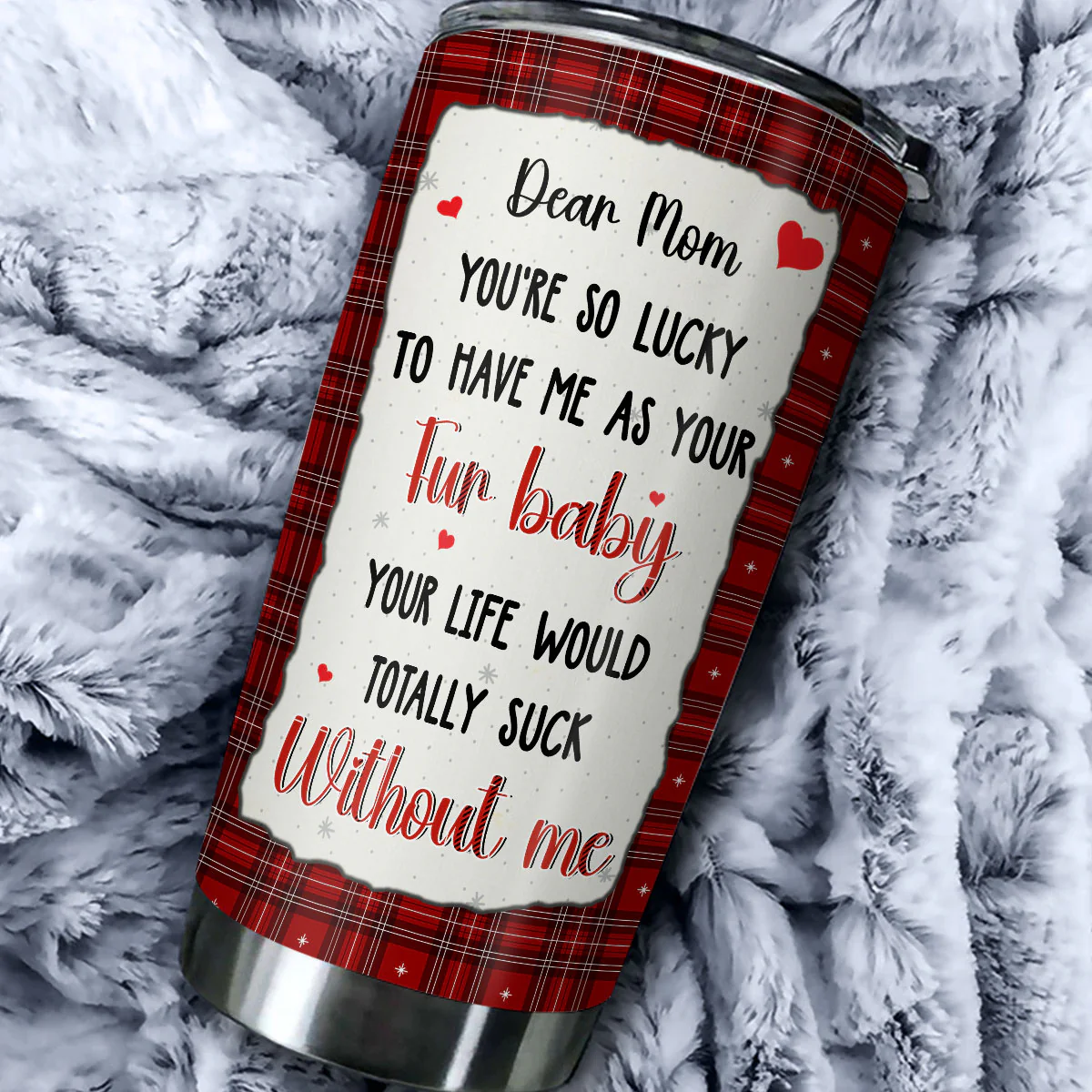 Totally Suck - Personalized Custom Tumbler - Image 7