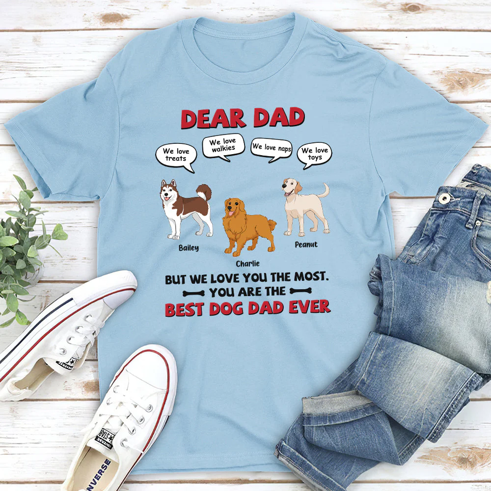 Treats And Naps 2 - Personalized Custom Unisex T-shirt - Image 3