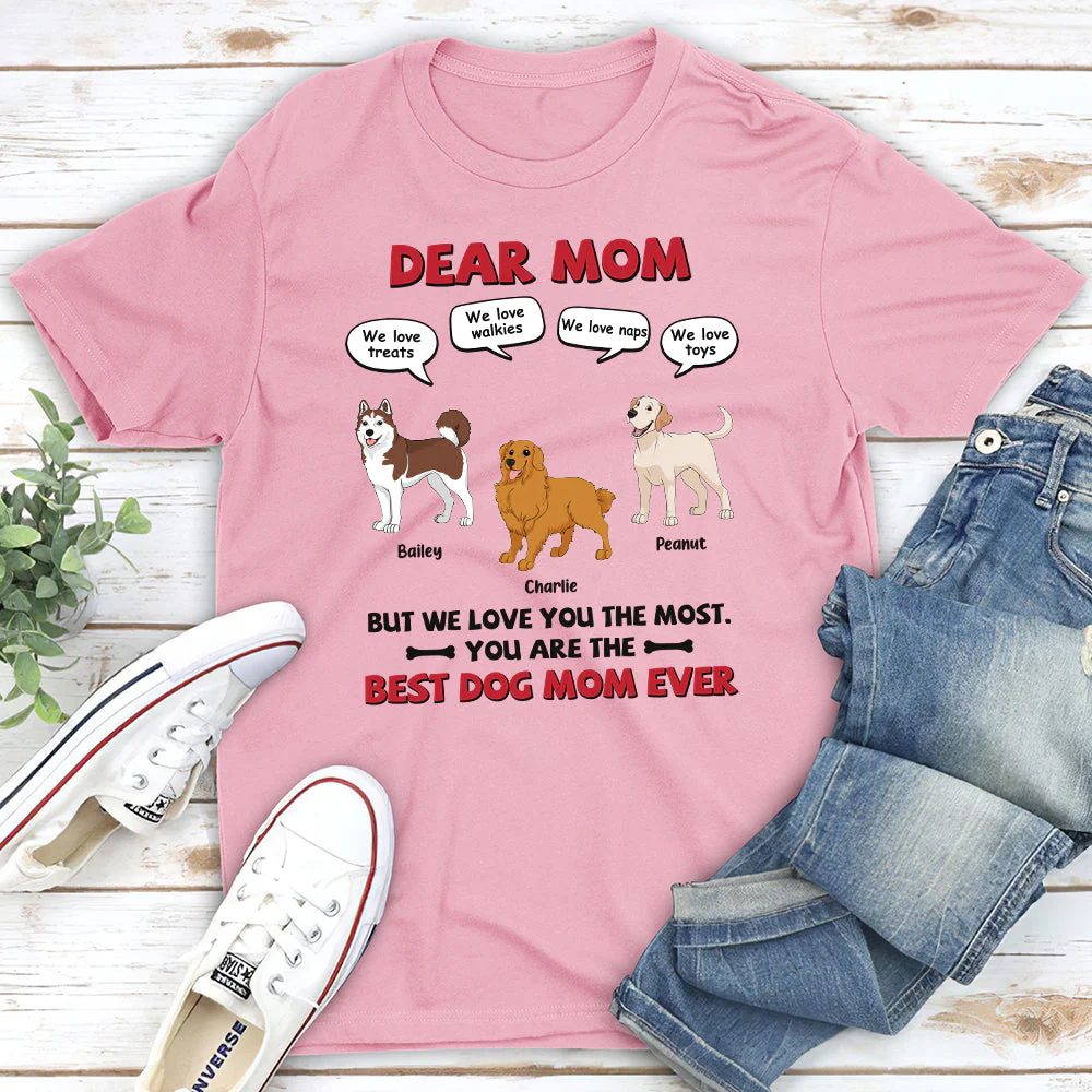 Treats And Naps 2 - Personalized Custom Unisex T-shirt - Image 4