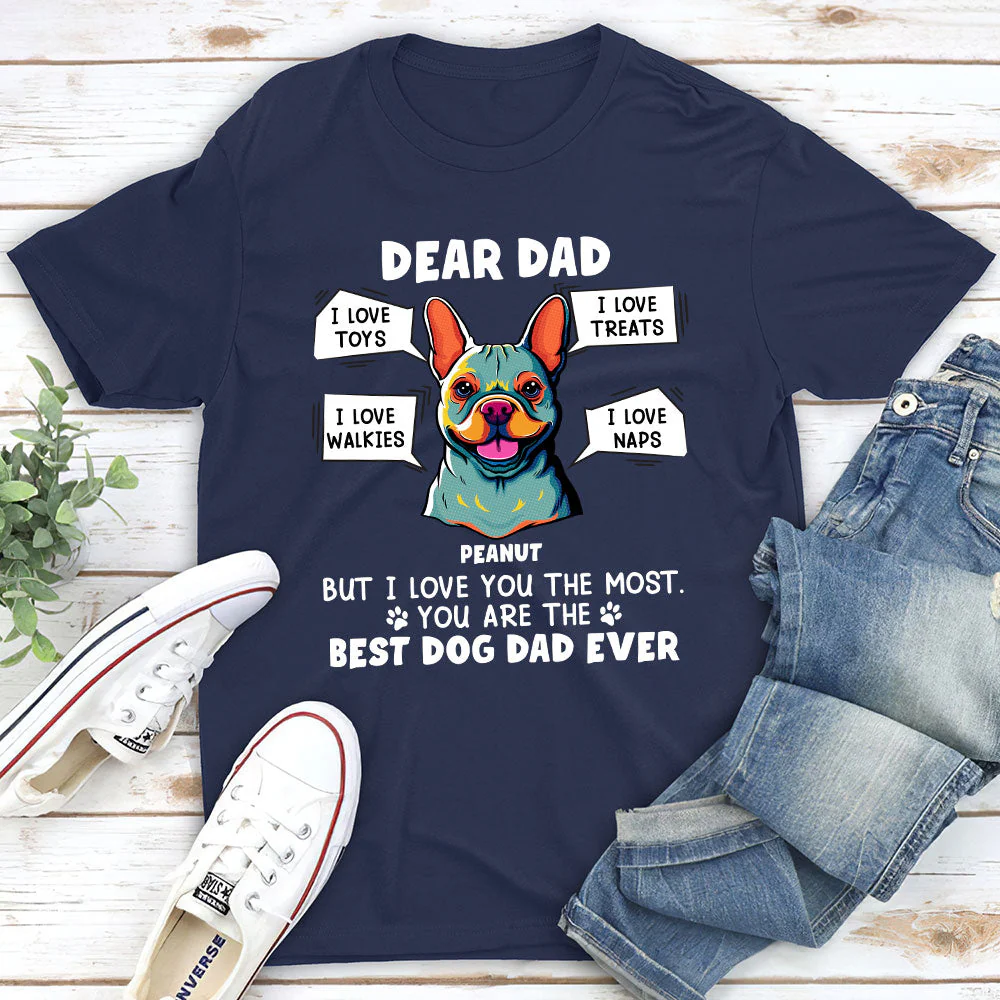 Treats And Naps - Personalized Custom Unisex T-shirt - Image 2