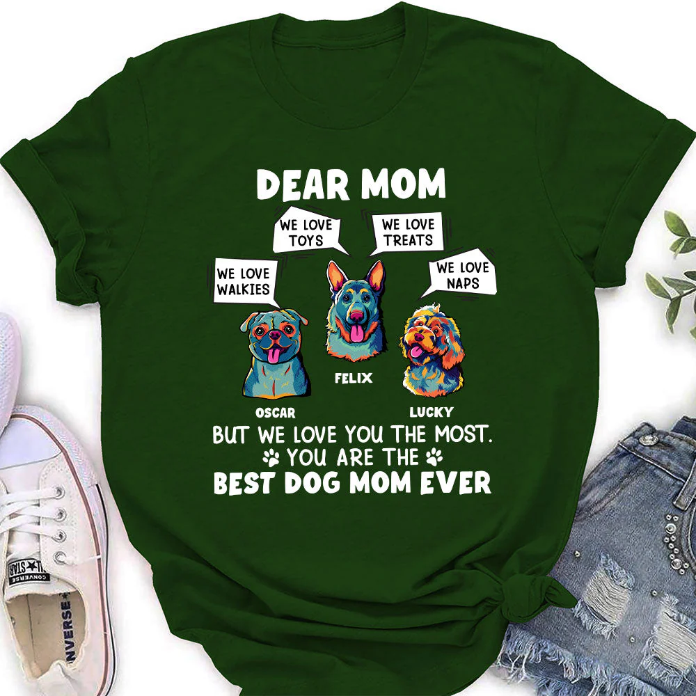 Treats And Naps - Personalized Custom Women's T-shirt - Image 5