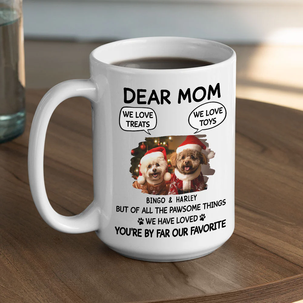 Treats And Toys - Personalized Custom Coffee Mug - Image 5
