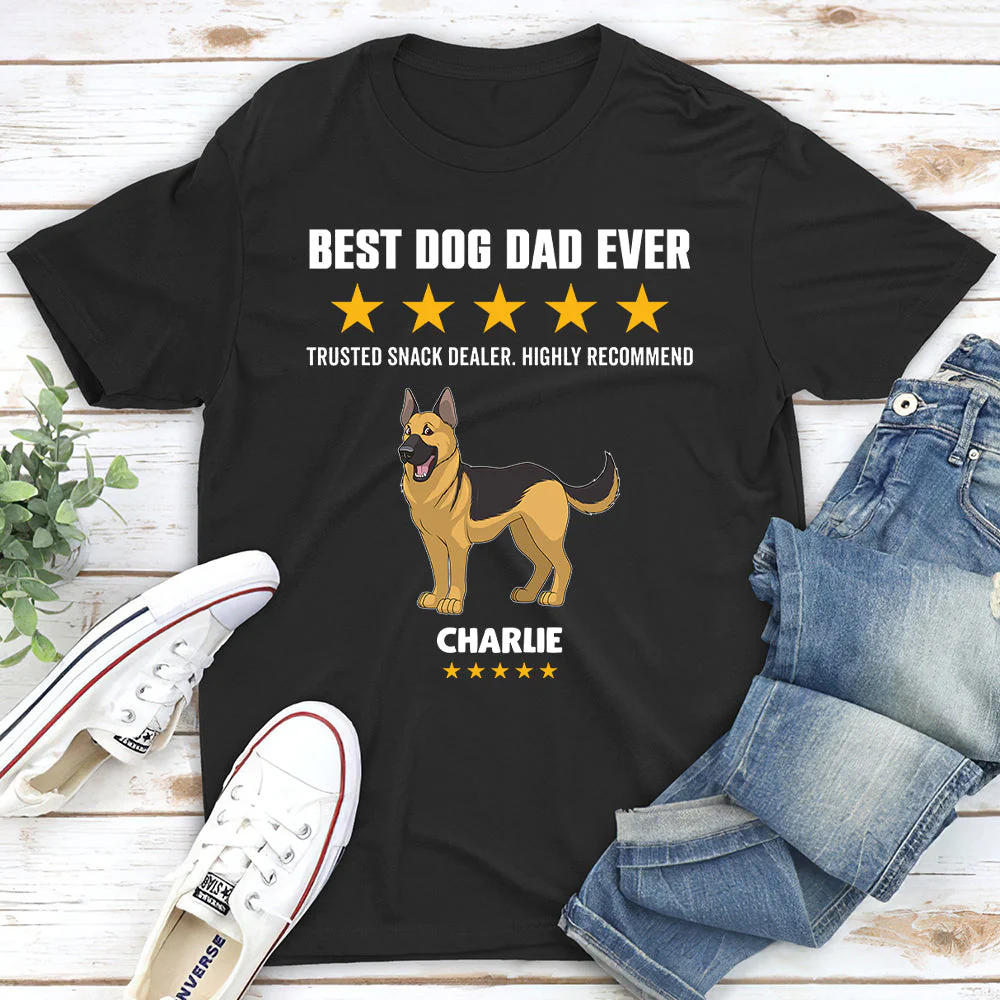 Trusted Snack Dealer - Personalized Custom Premium T-shirt - Image 2