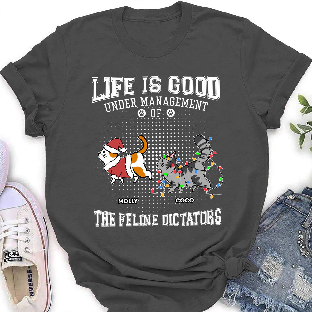 Under Management - Personalized Custom Women's T-shirt - Image 5