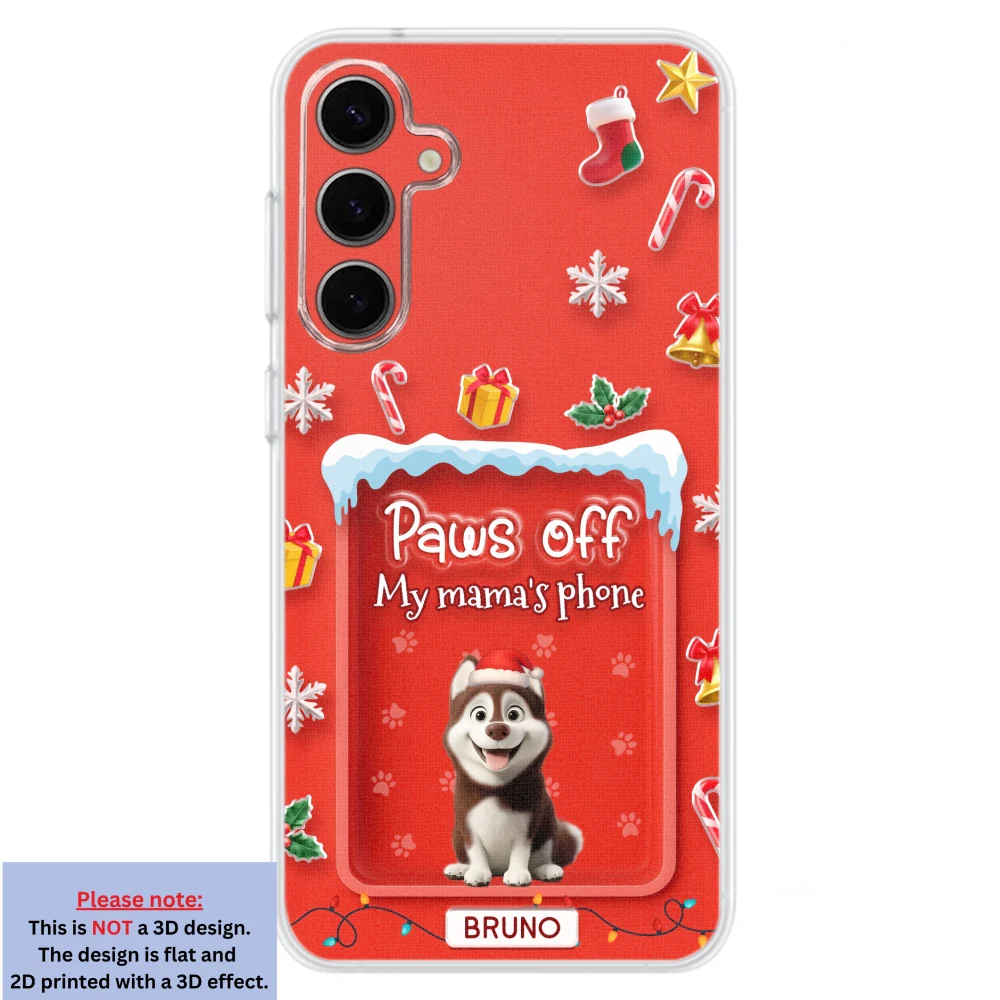 Under The Mistletoe - Personalized Custom 3D Effect Phone Case - Image 29