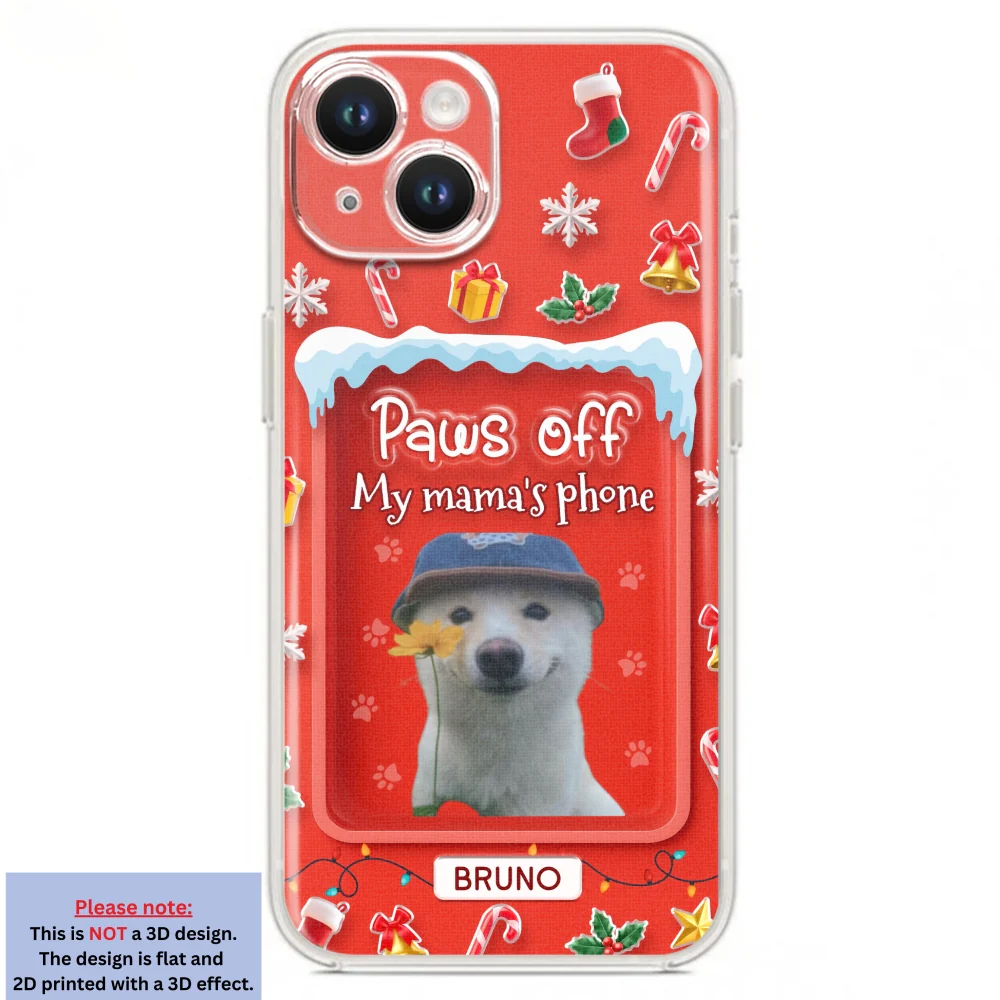 Under The Mistletoe Photo - Personalized Custom 3D Effect Phone Case - Image 17