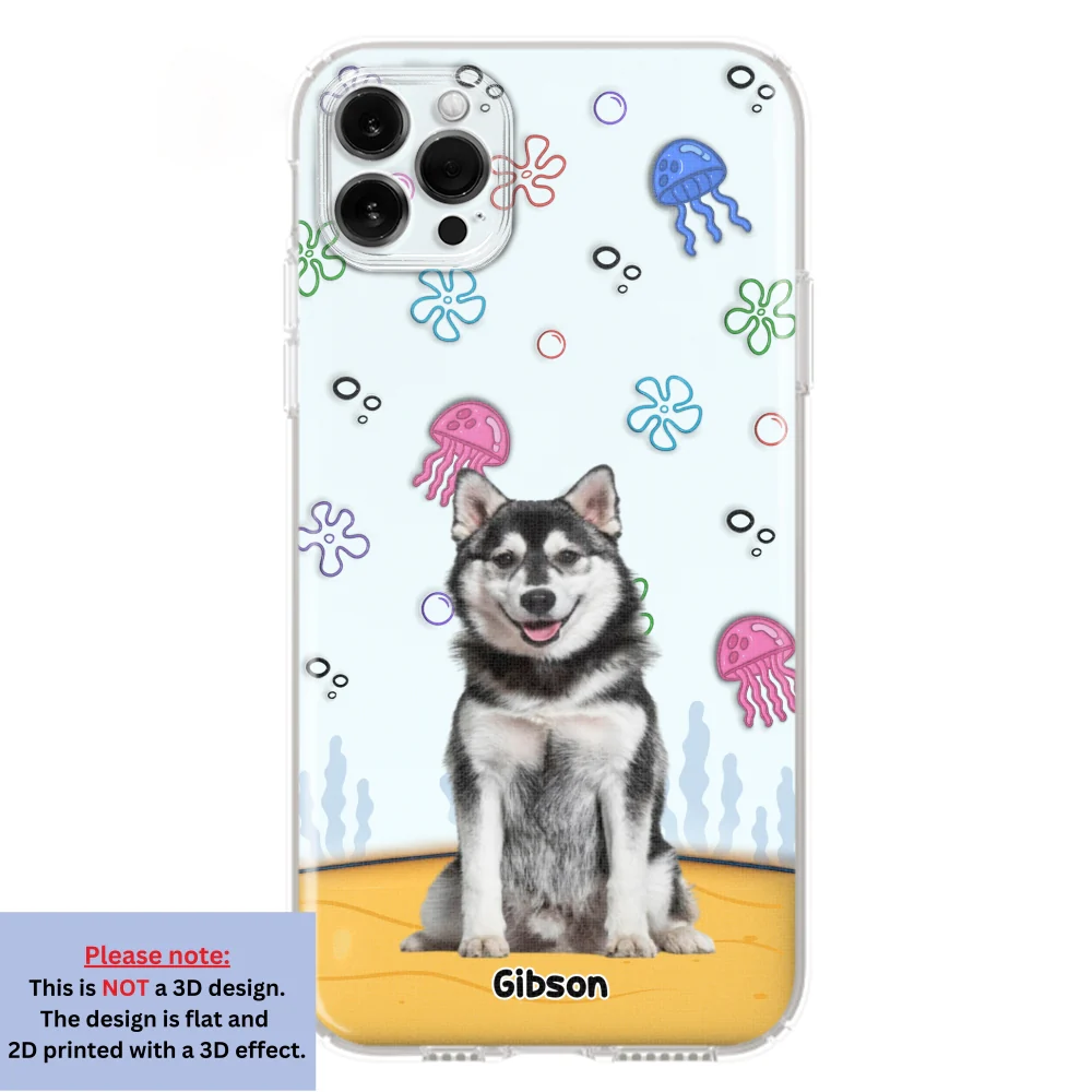 Under The Sea Photo - Personalized Custom 3D Inflated Effect Phone Case - Image 13