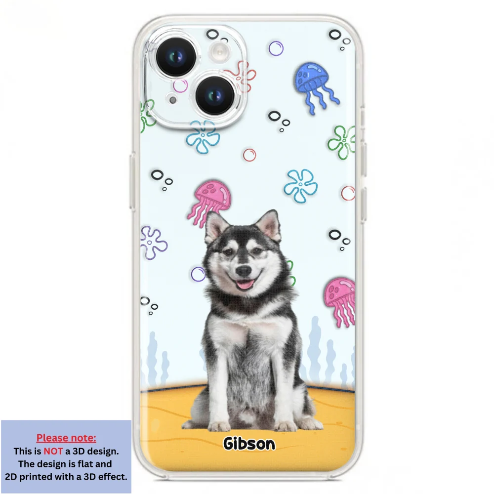 Under The Sea Photo - Personalized Custom 3D Inflated Effect Phone Case - Image 15