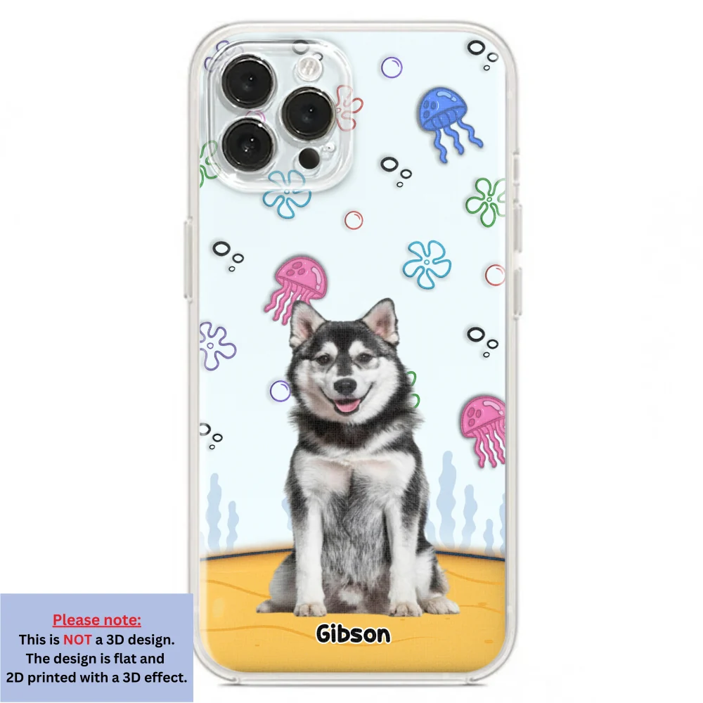 Under The Sea Photo - Personalized Custom 3D Inflated Effect Phone Case - Image 17