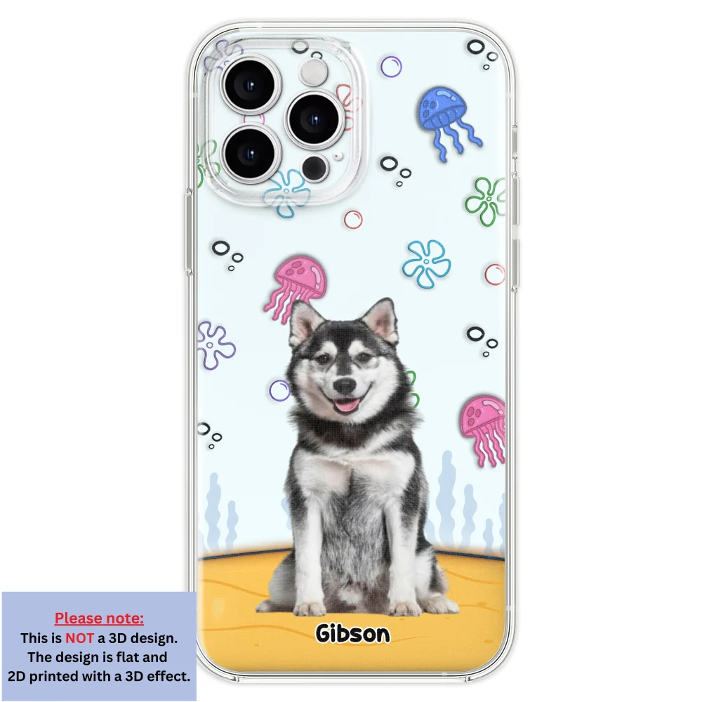 Under The Sea Photo - Personalized Custom 3D Inflated Effect Phone Case - Image 20